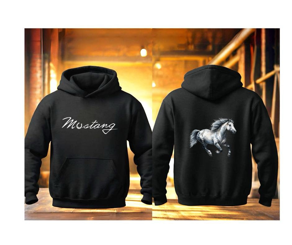 Hoodie Mustang