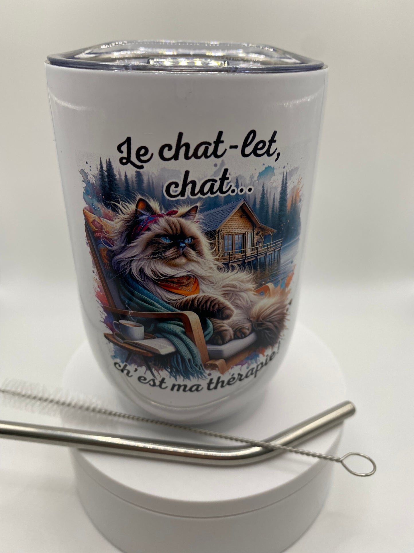 Tumbler 12oz Cha-let