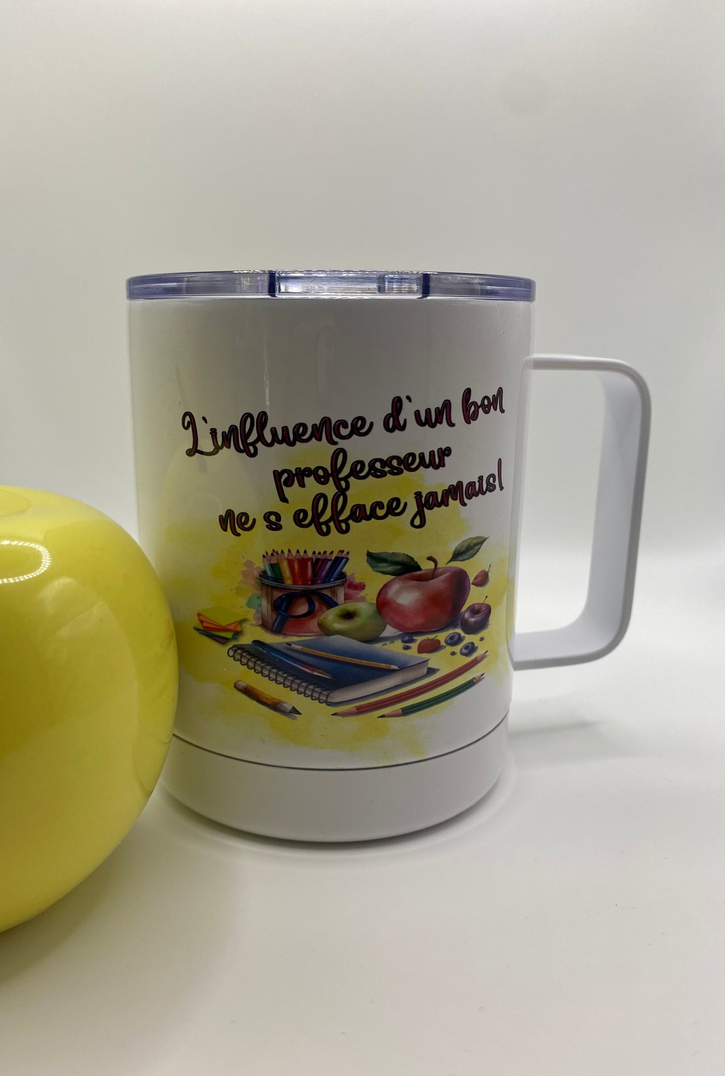 Tasse iso stainless professeur