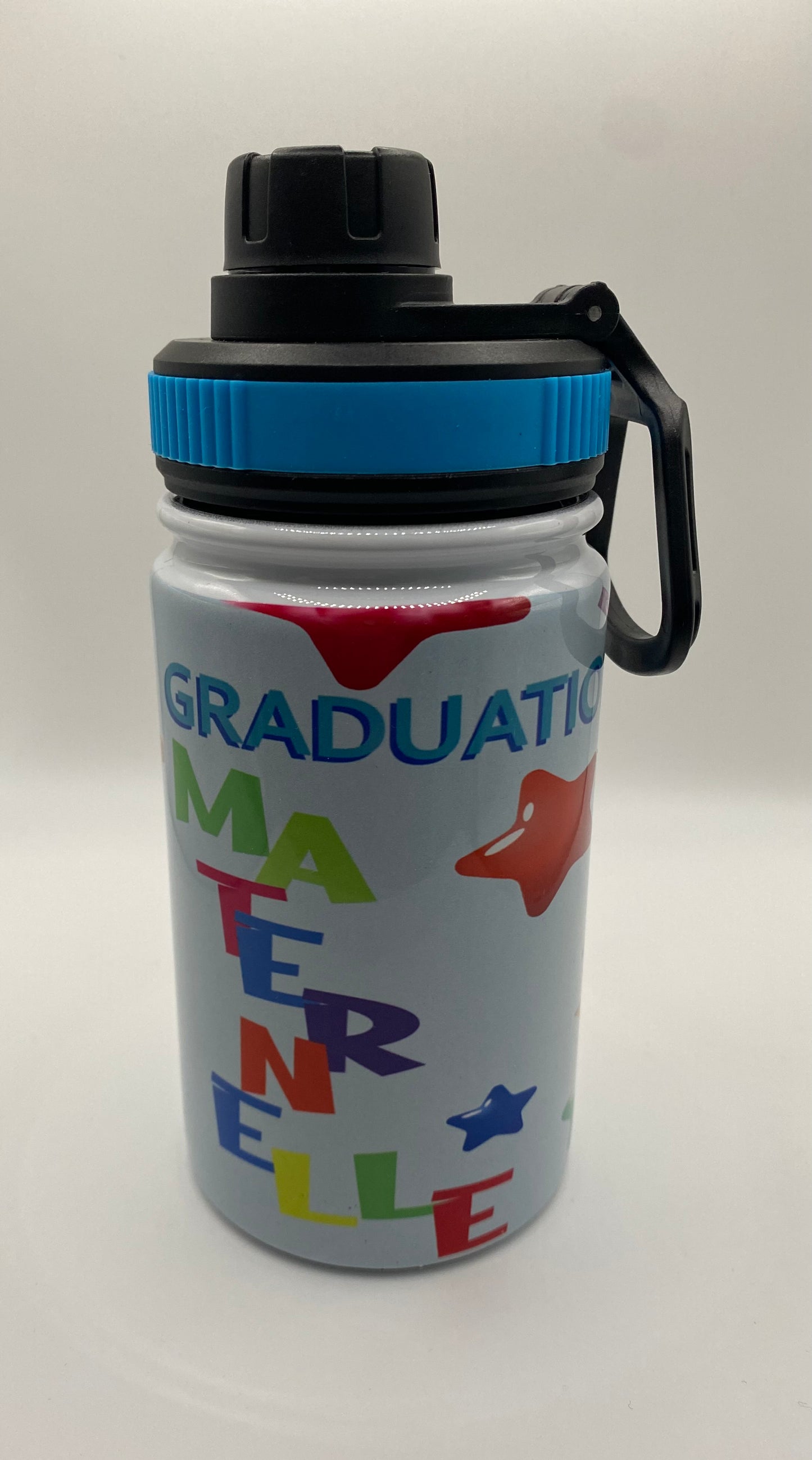 Verre en acier inoxydable graduation maternelle