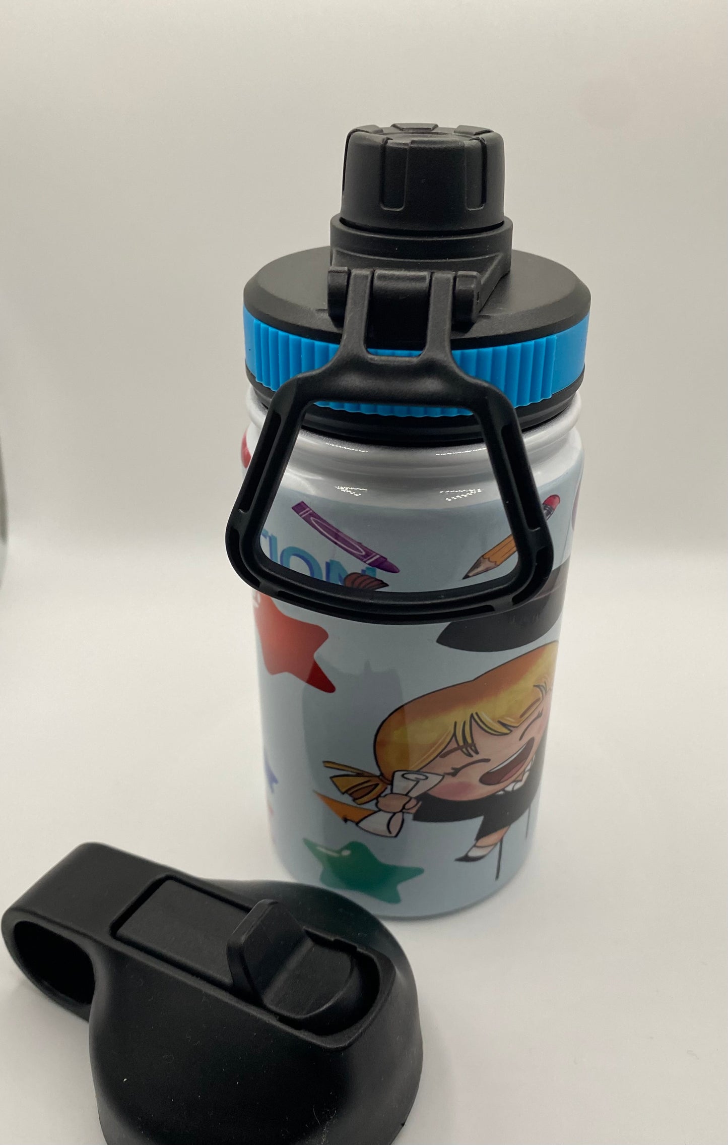 Verre en acier inoxydable graduation maternelle