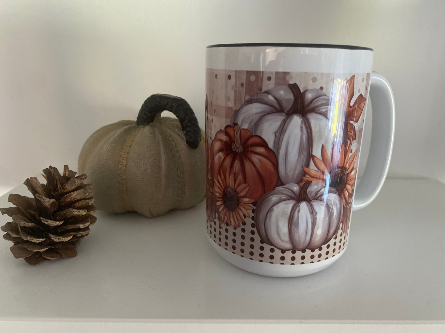 Tasse en céramique Automne