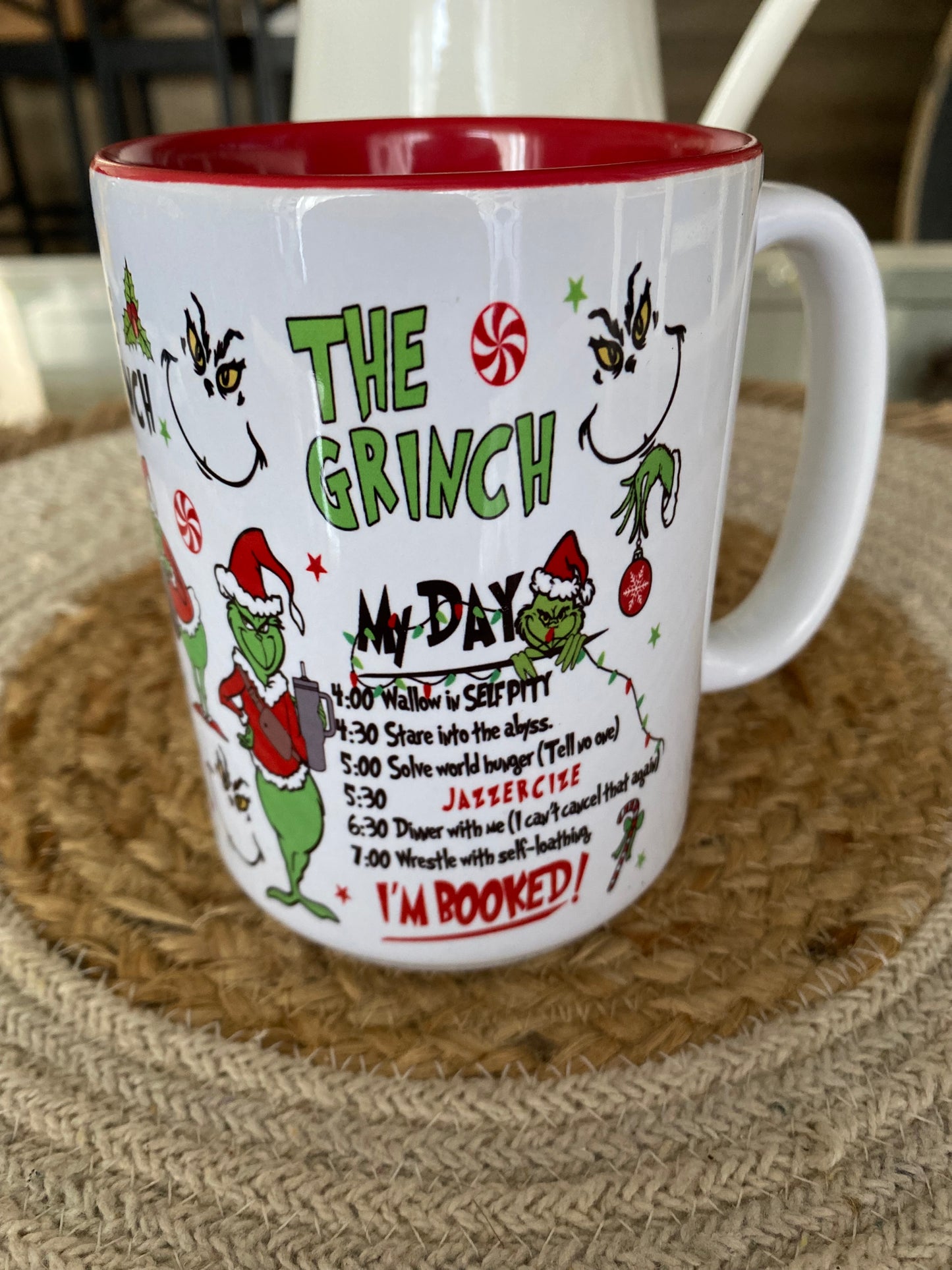 Tasse en céramique Grincheux