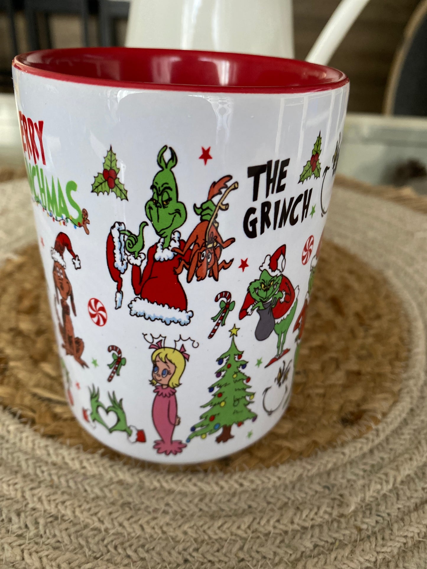 Tasse en céramique Grincheux