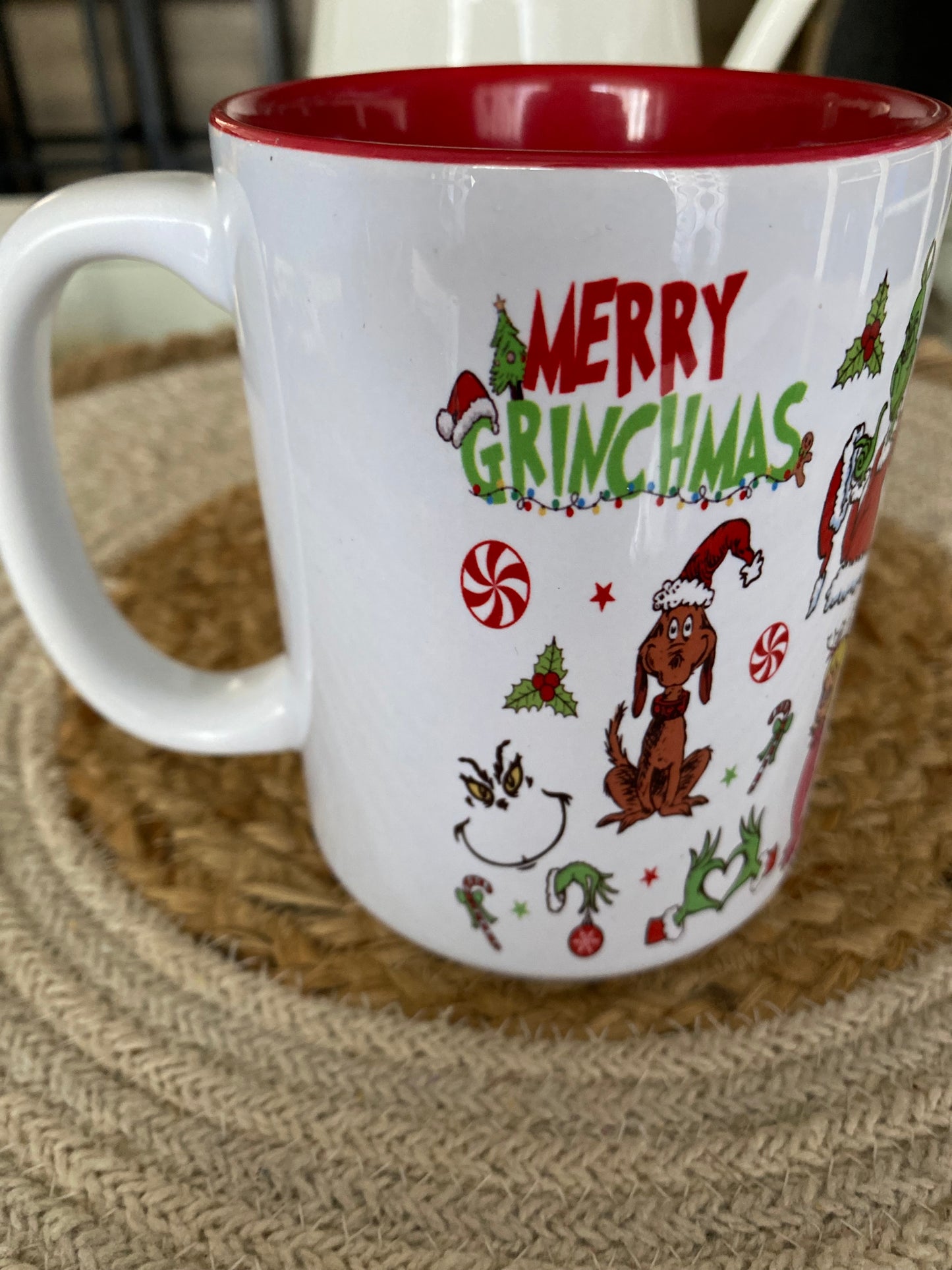 Tasse en céramique Grincheux