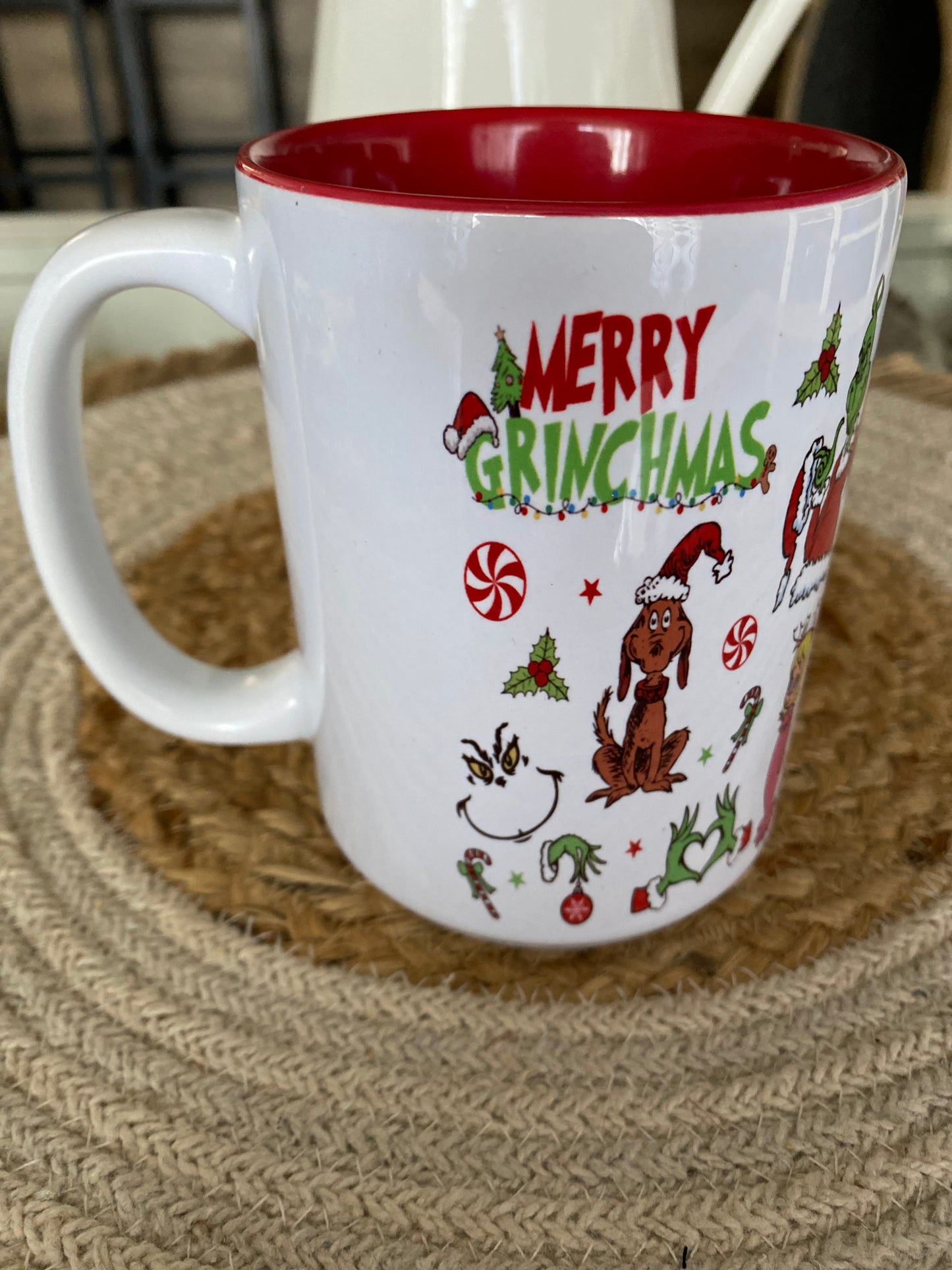 Tasse en céramique Grincheux