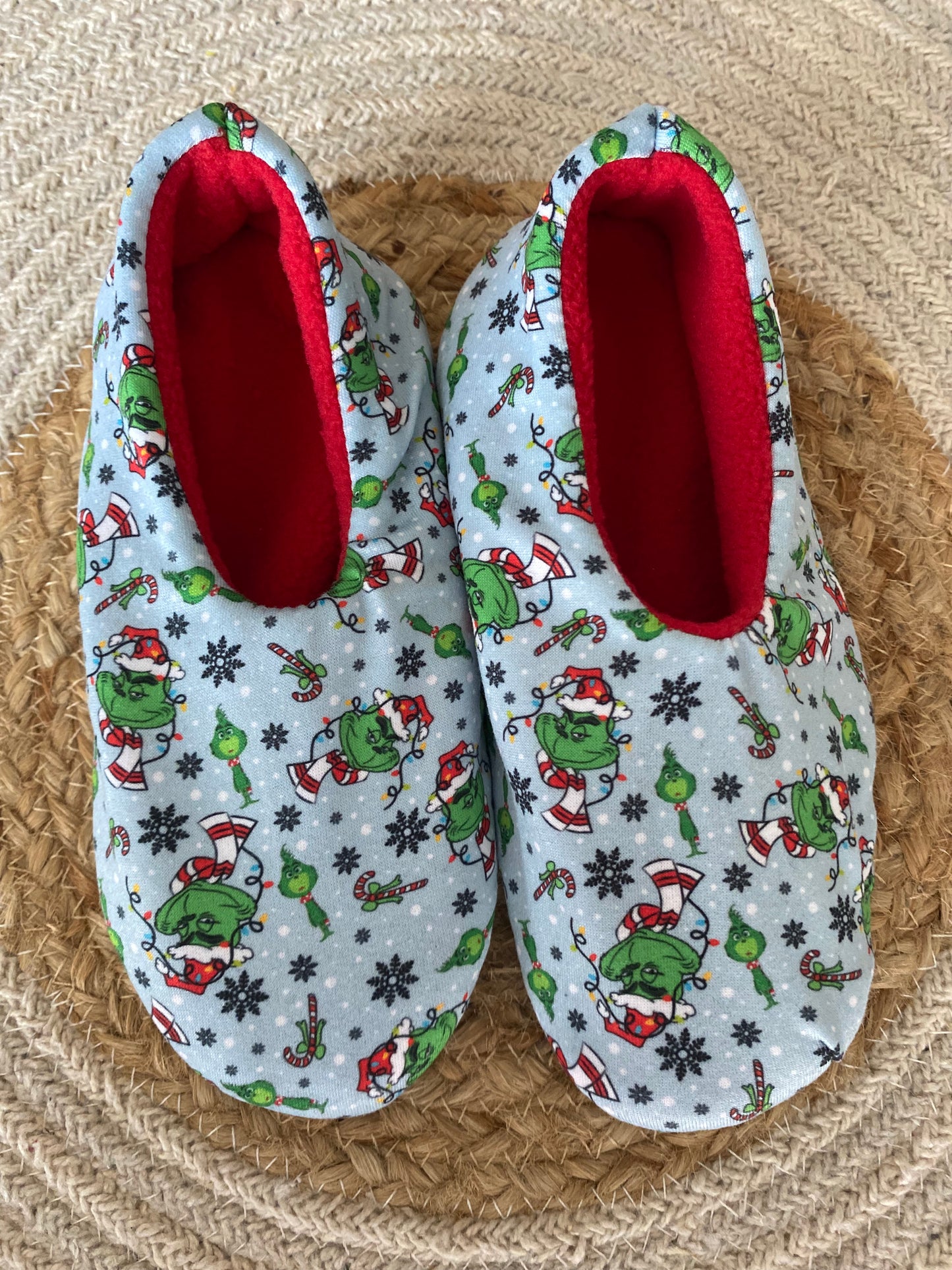 Pantoufle Grincheux