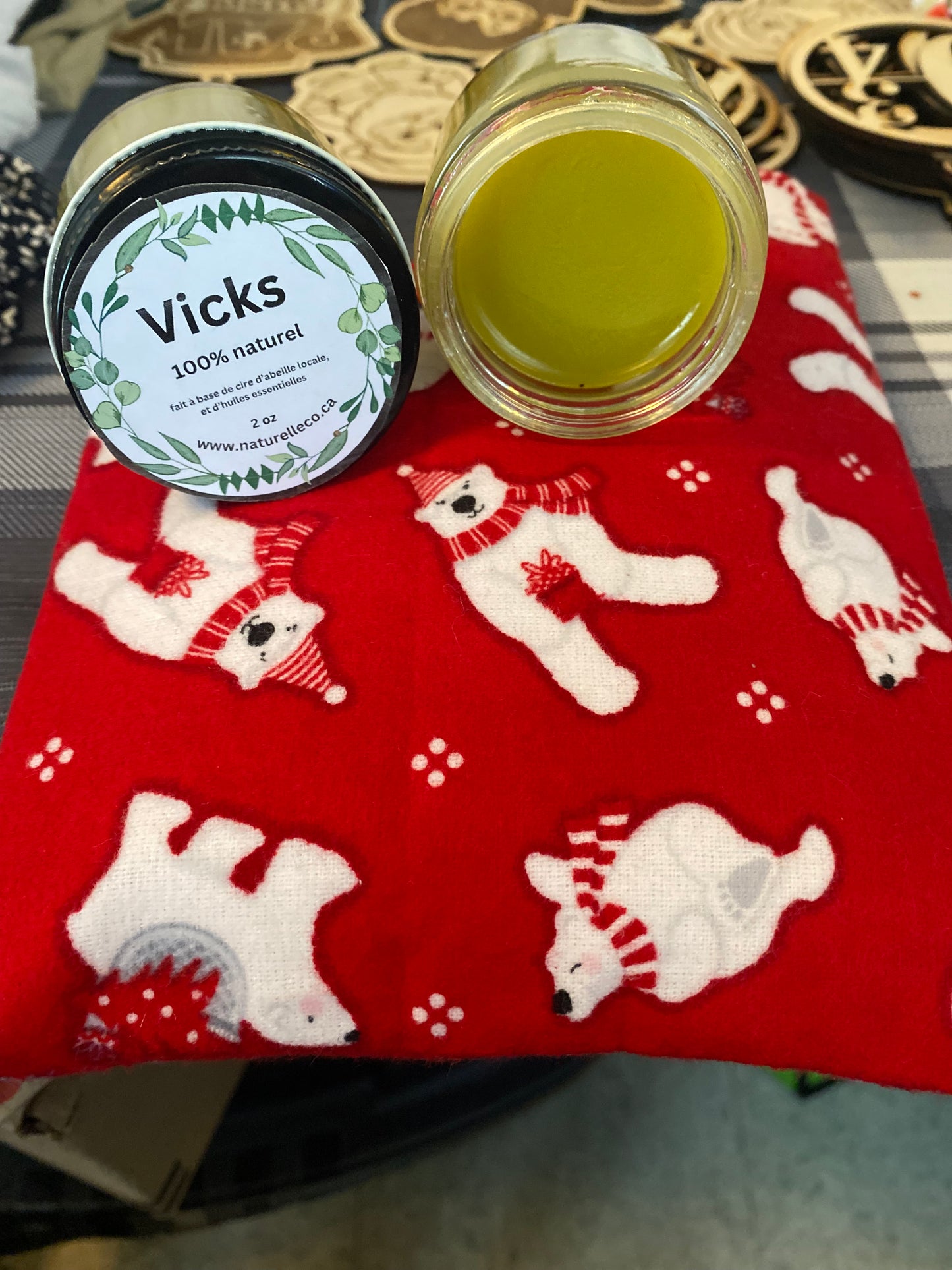 Vicks Naturel (petit format) sac magique