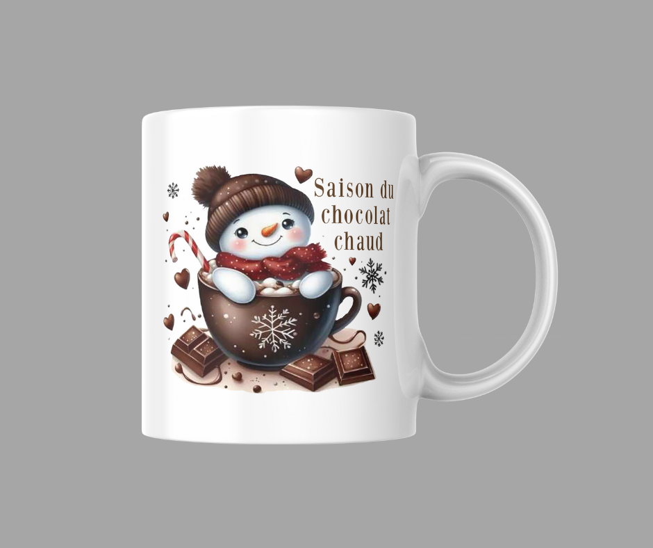 Tasse chocolat chaud