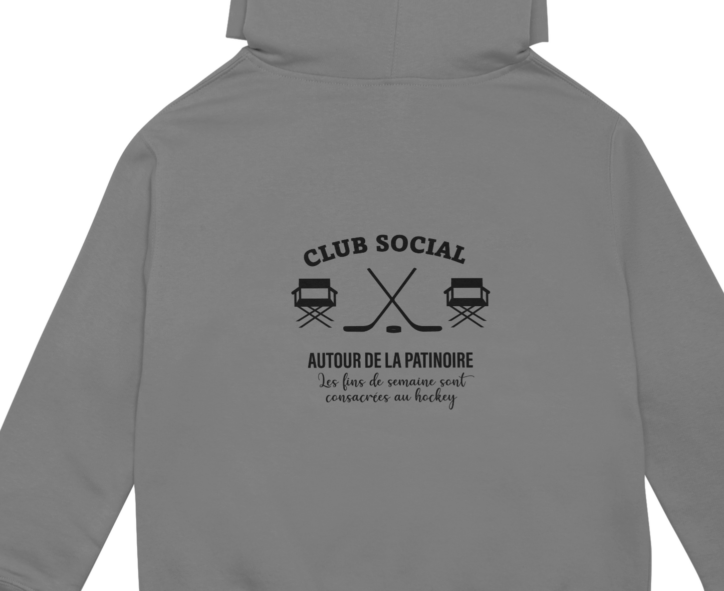 Hoodie hockey club social