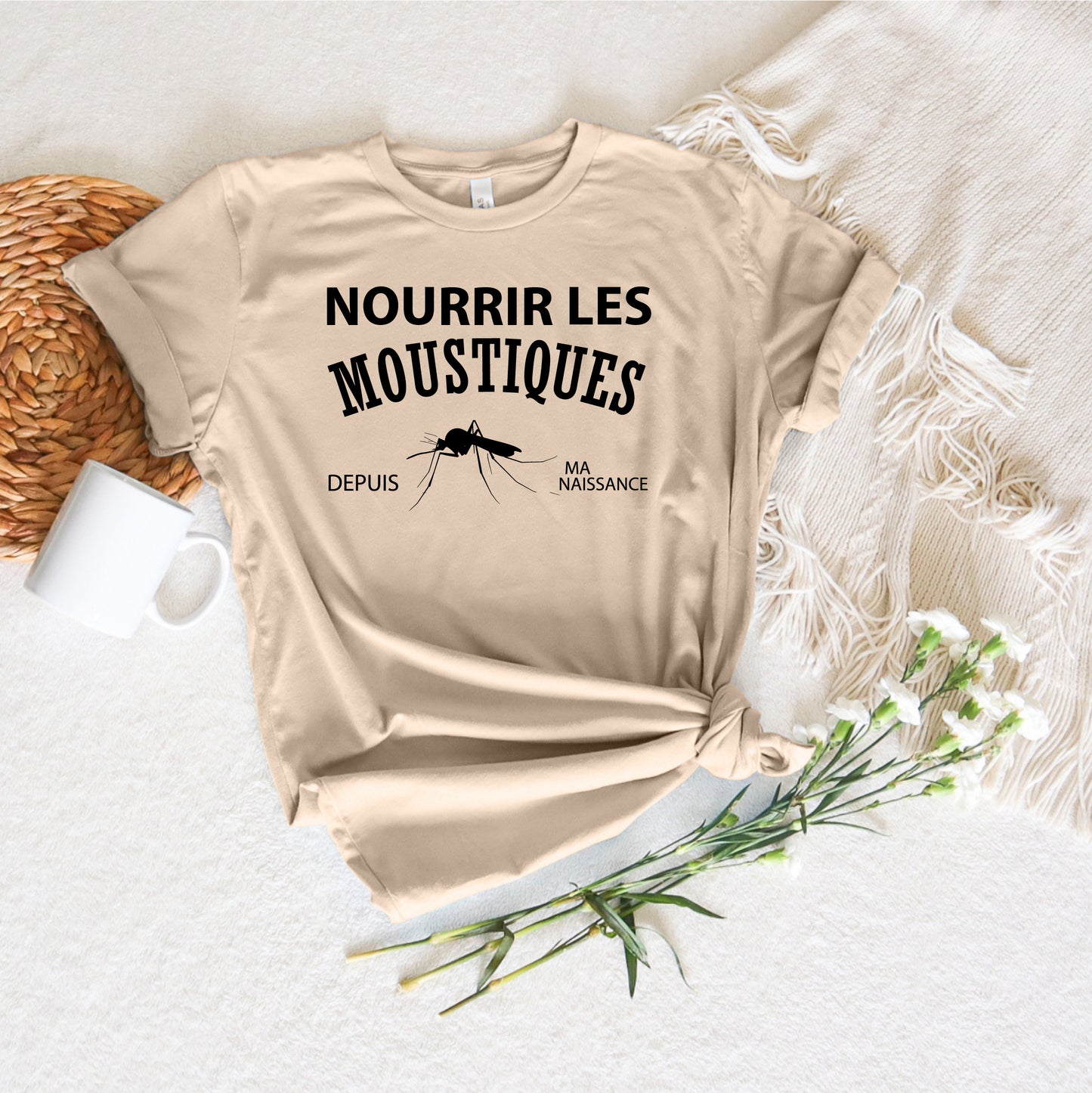 TEE shirts moustique