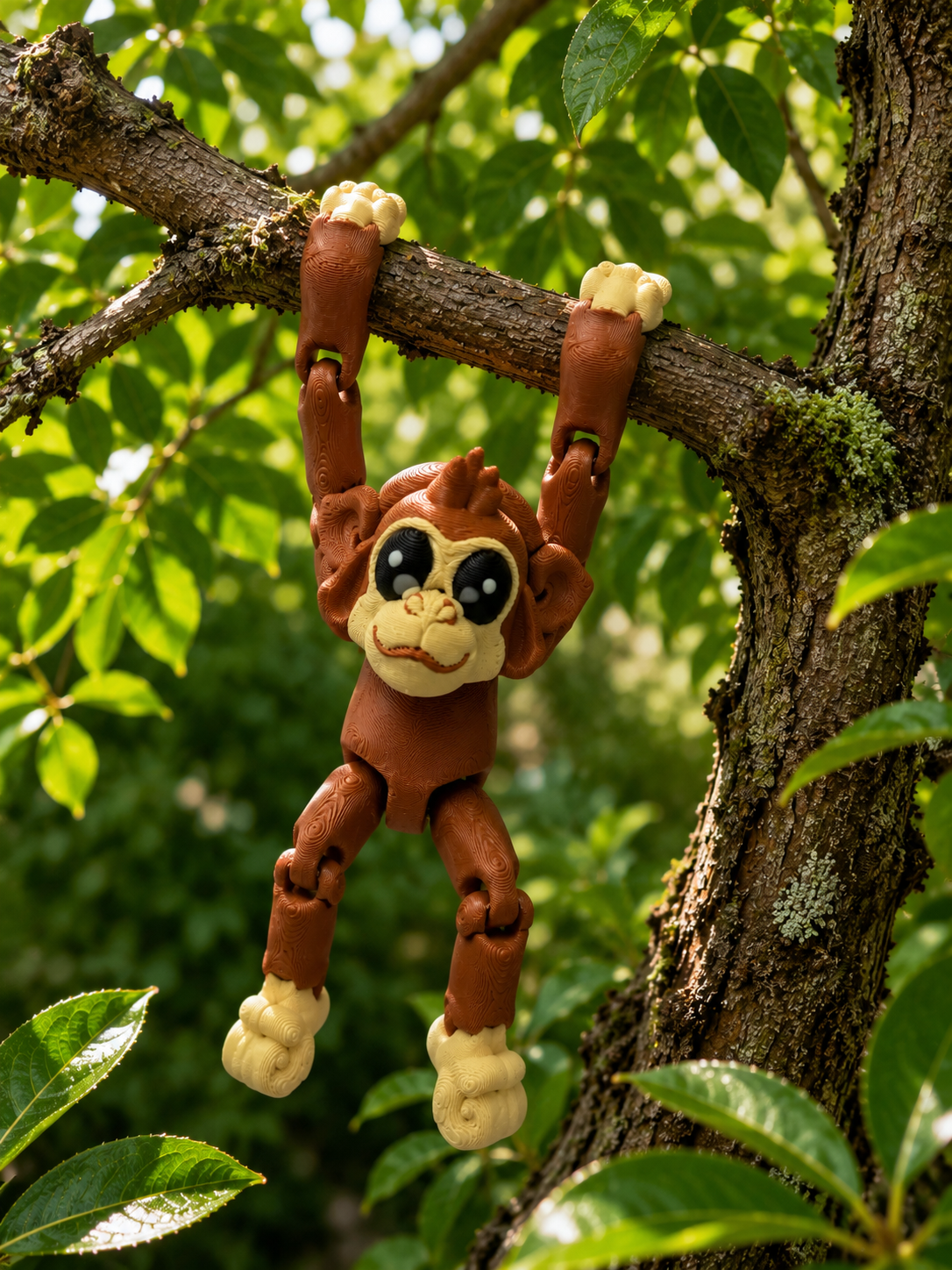 Petites figurines 3D articulées – Modèles variés