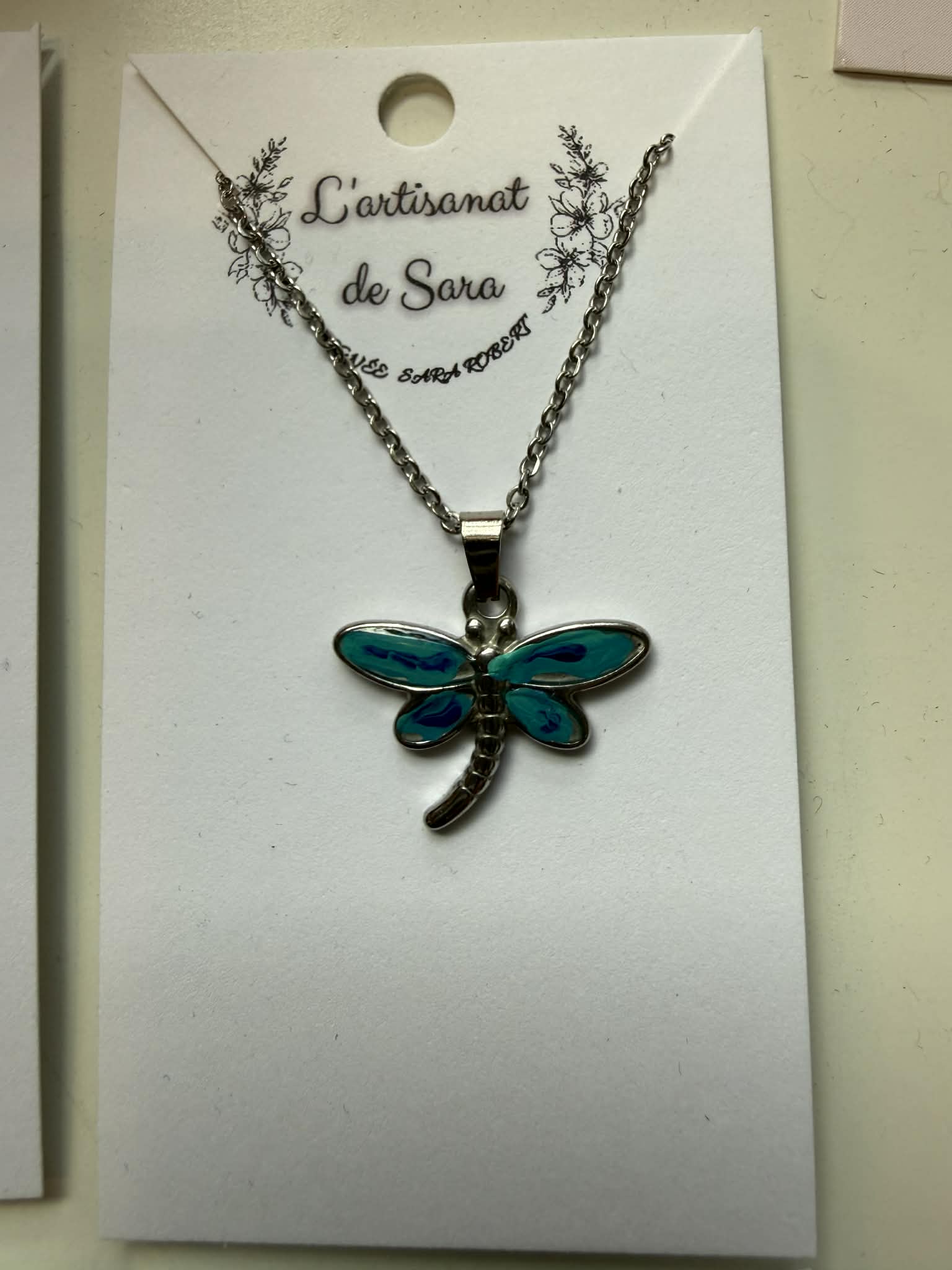 Collier Papillon