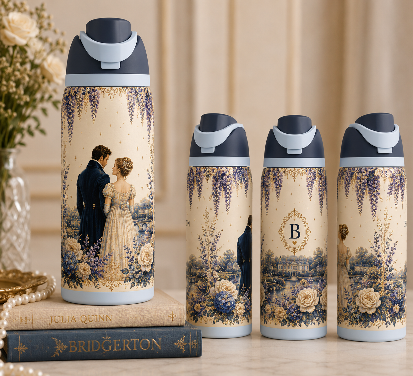 Gourde Bridgerton – 24 oz