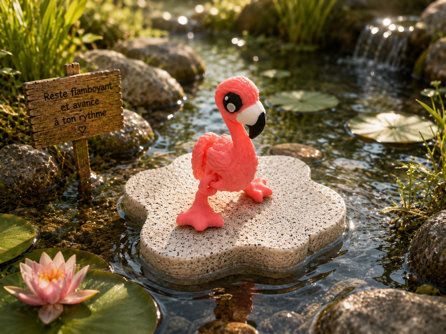 Petites figurines 3D articulées – Modèles variés