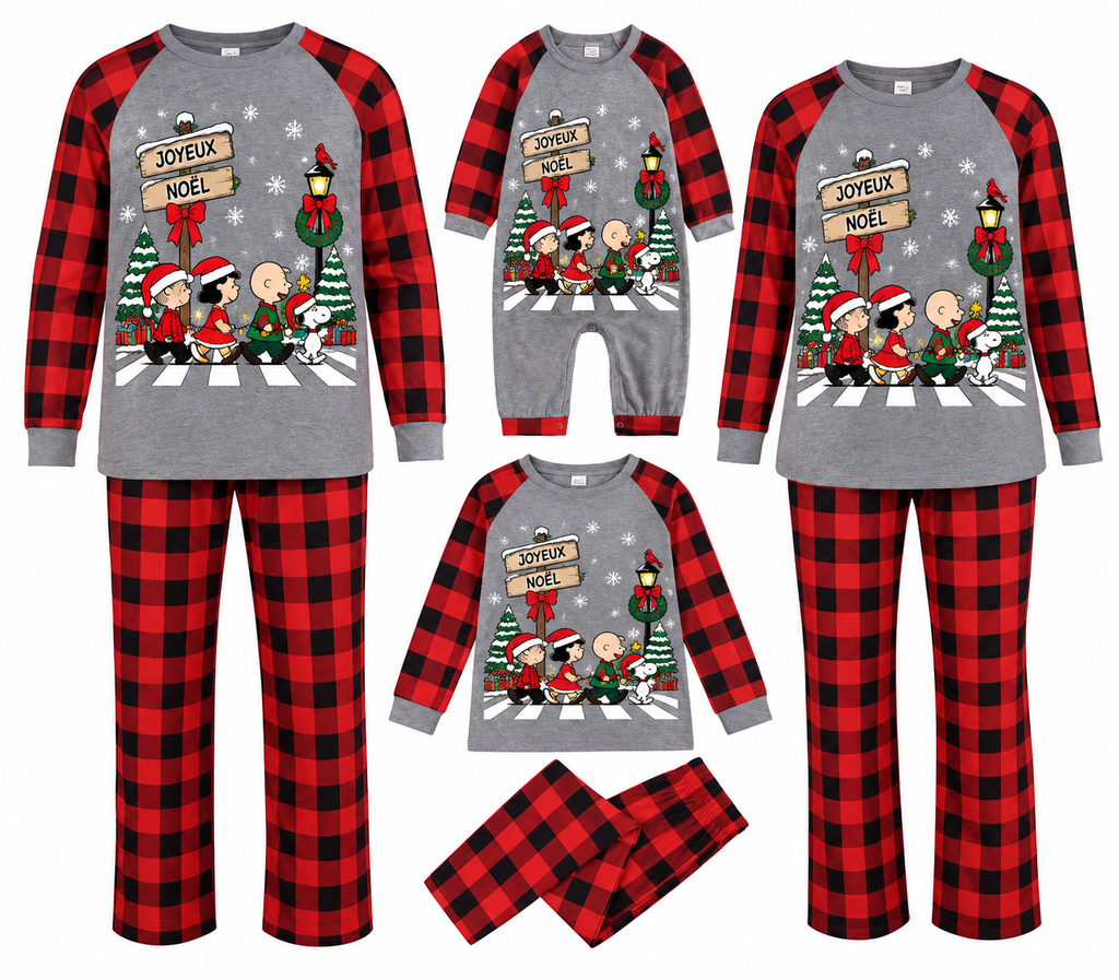 Pyjamas de Noël famille