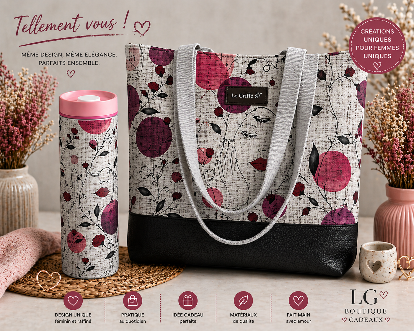 Ensemble Sac &Gourde
