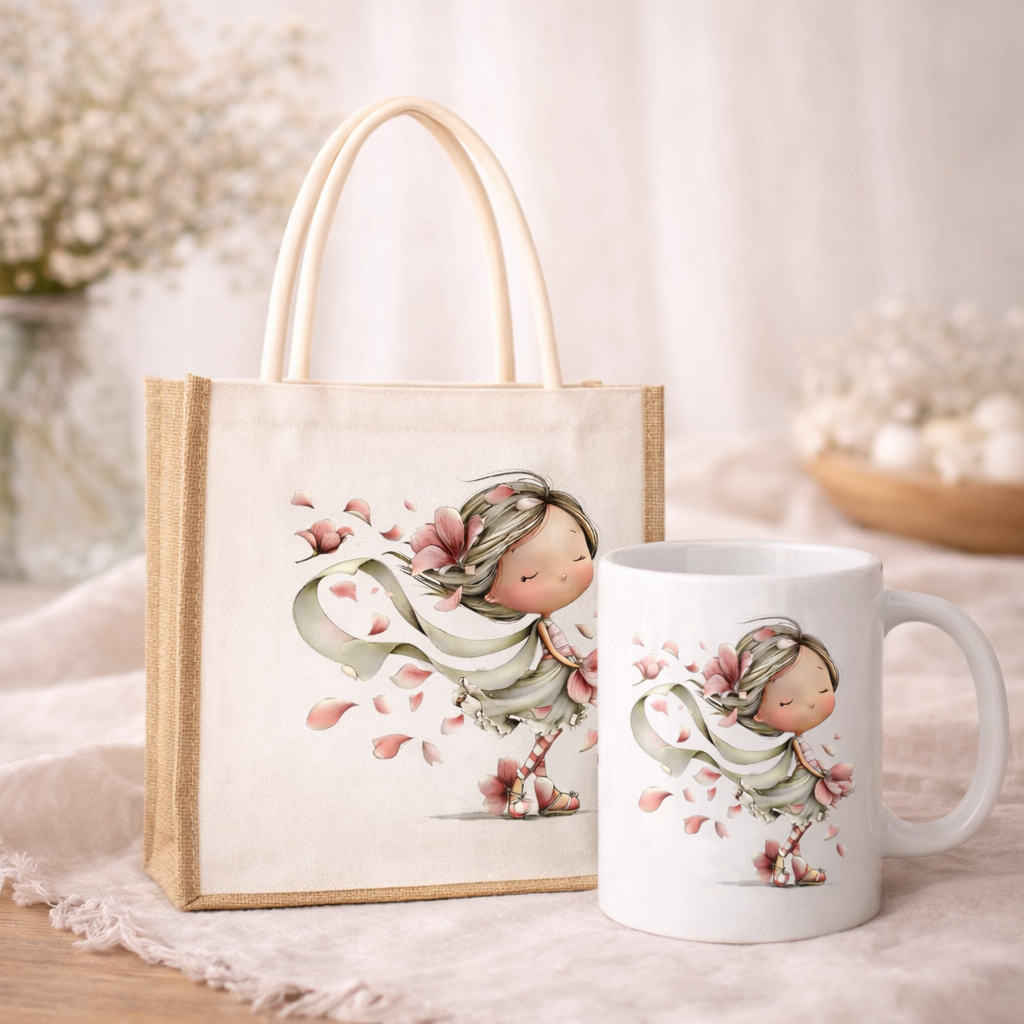 Ensemble sac & tasse
