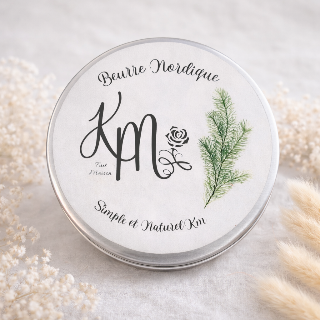 Beurre Nordique Simple et Naturel KM