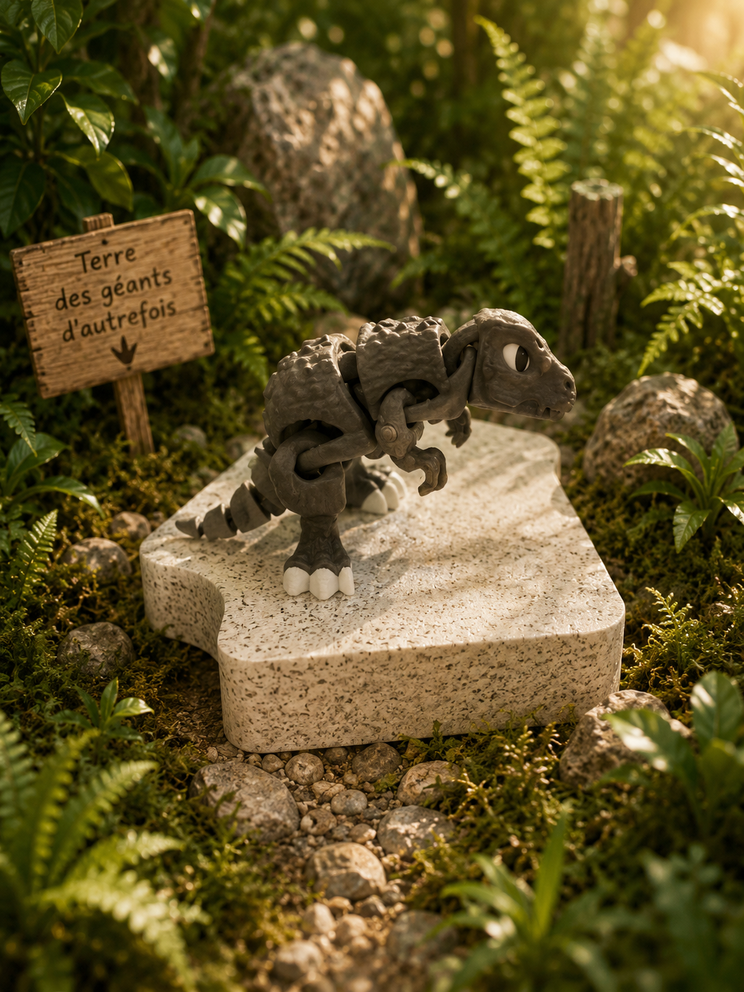 Petites figurines 3D articulées – Modèles variés