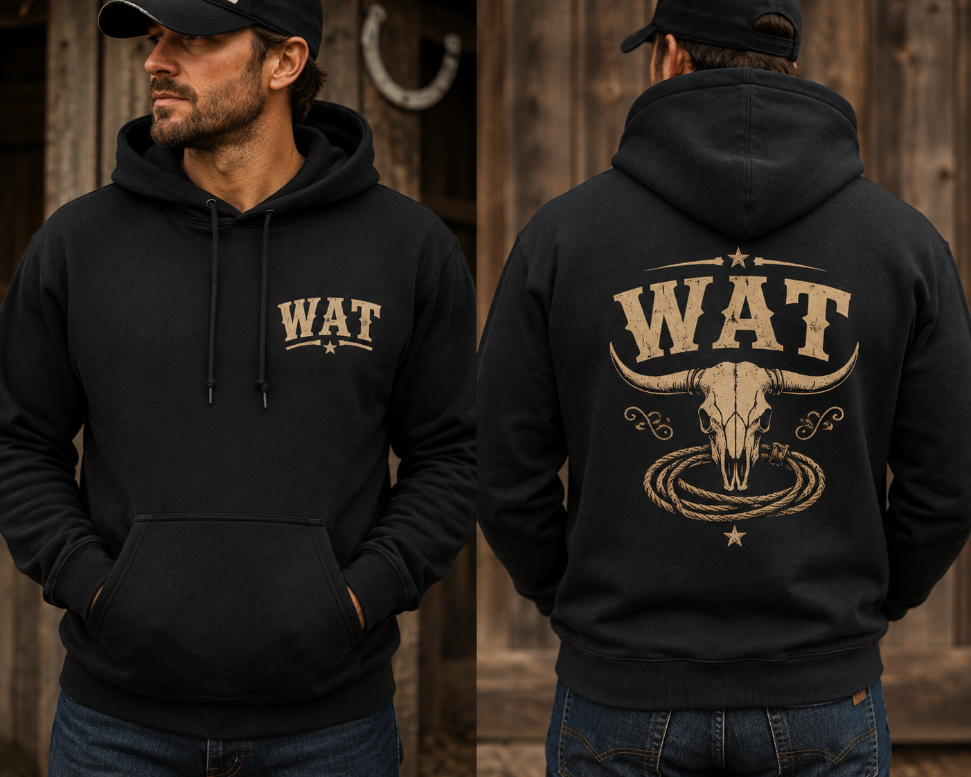 Hoodie  WAT