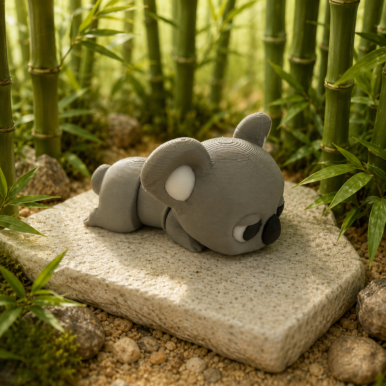 Petites figurines 3D articulées – Modèles variés
