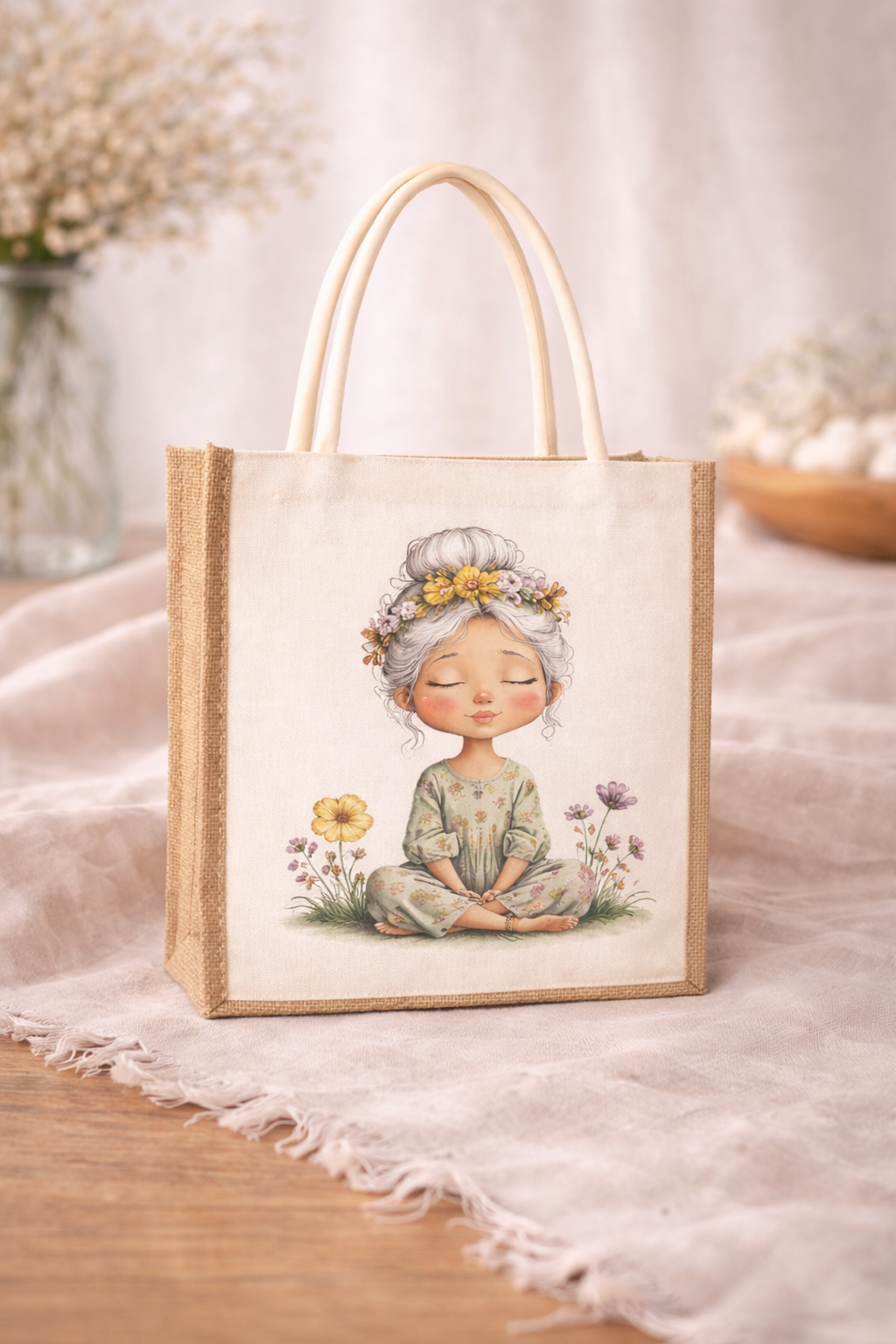 Ensemble sac & tasse