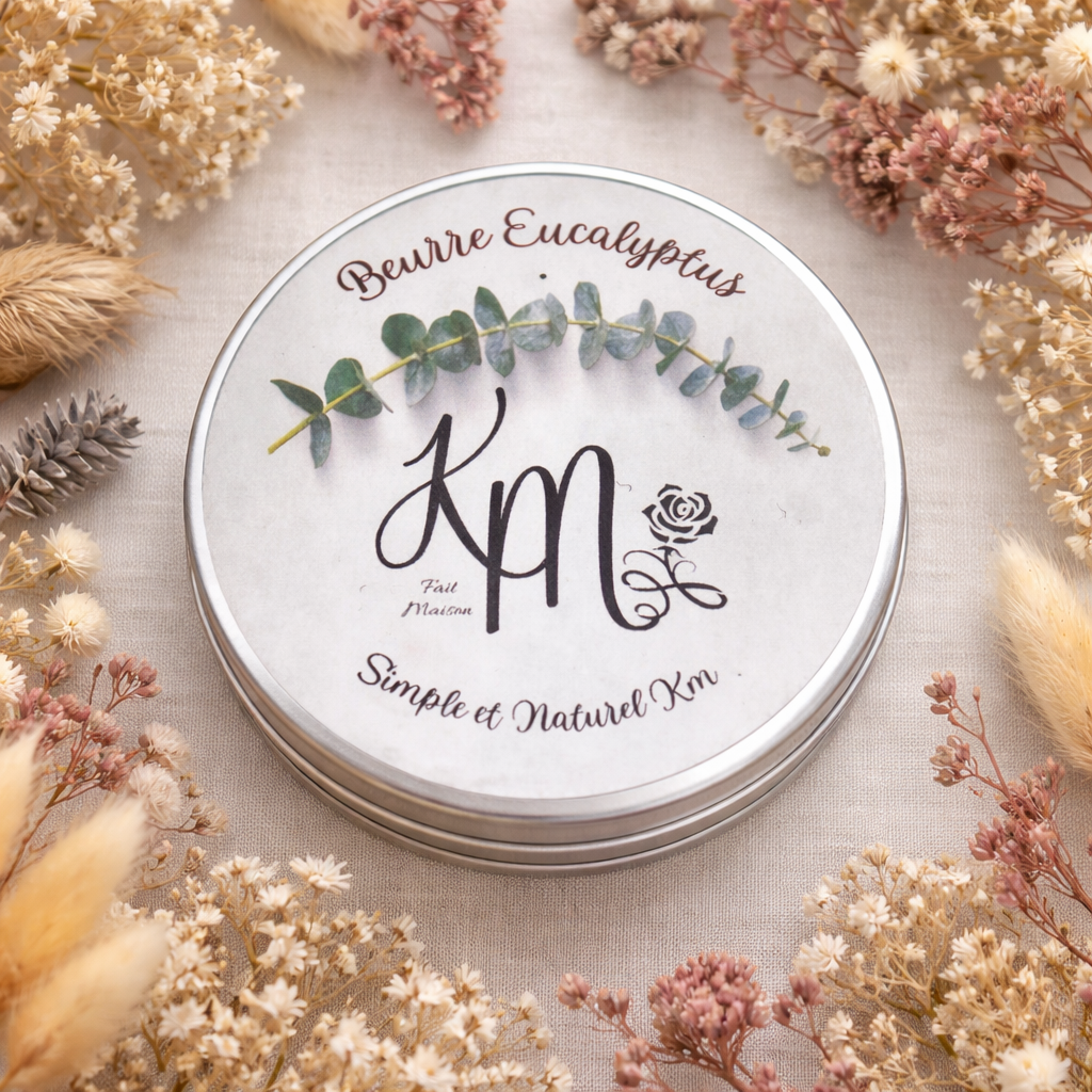 Beurre Éucalyptus et Naturel KM