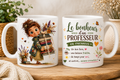 Tasse 11 oz – Le bonheur d’un professeur en vacances 📚☀️