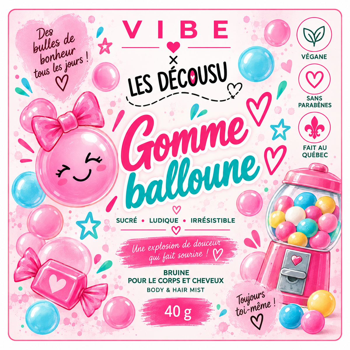 Vibe/Décousu