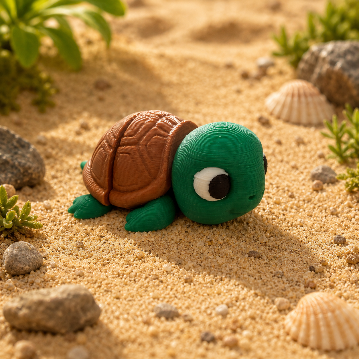 Petites figurines 3D articulées – Modèles variés
