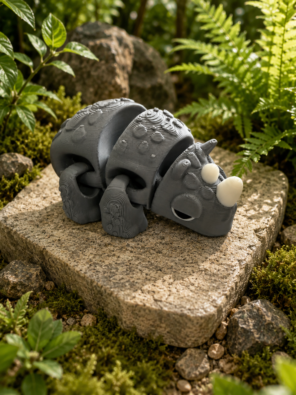 Petites figurines 3D articulées – Modèles variés