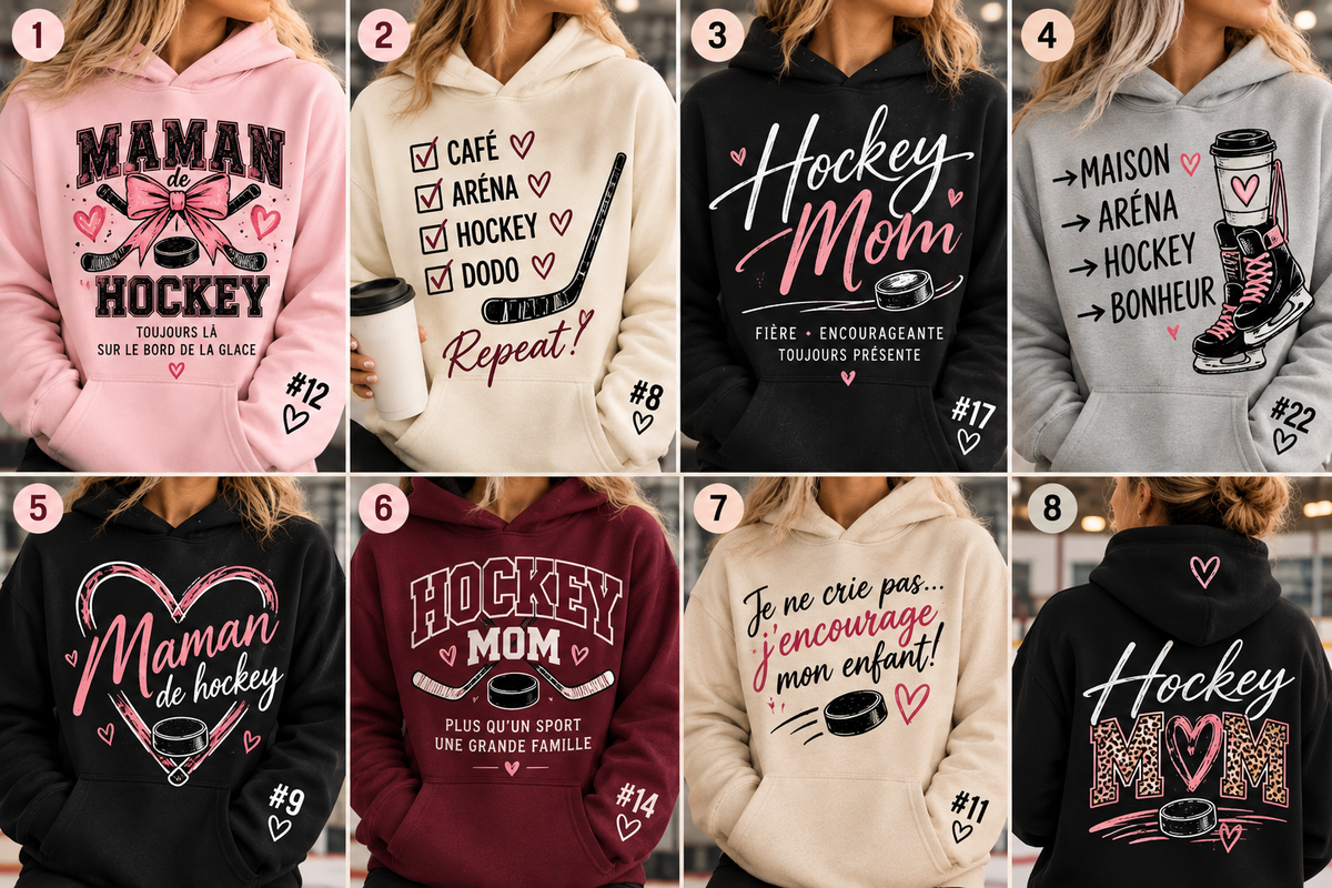 Hoodie Hockey Mom!!!