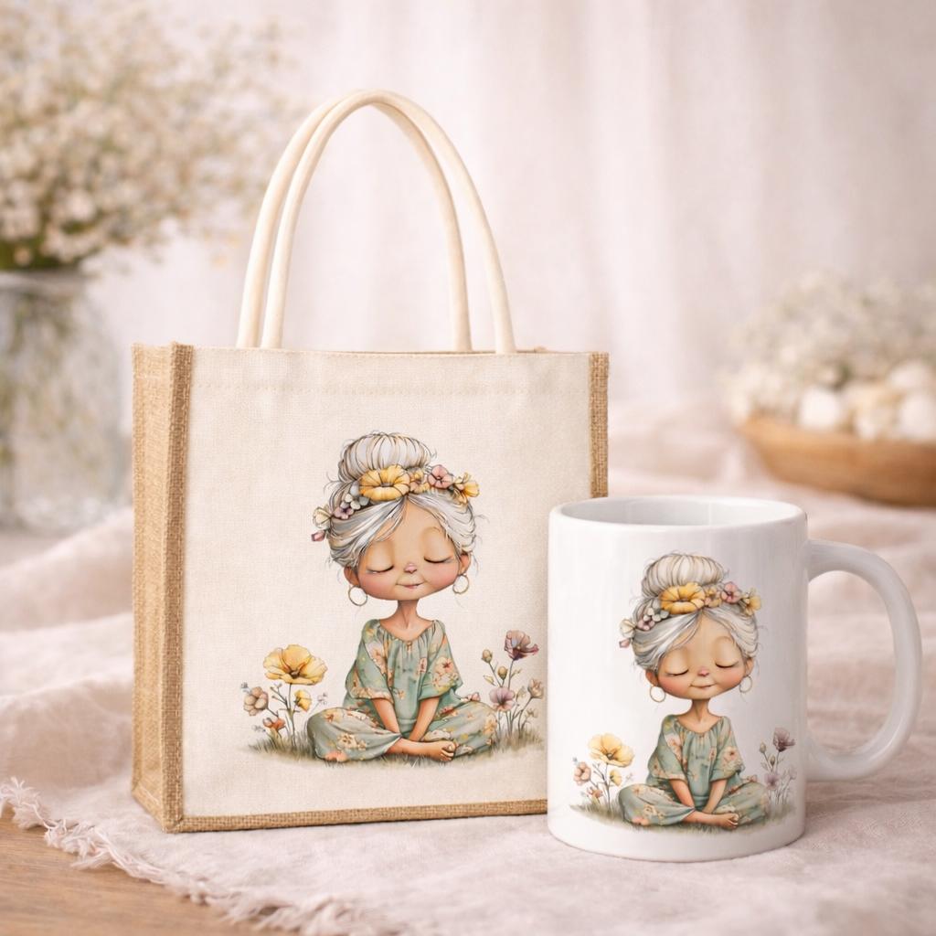 Ensemble sac & tasse