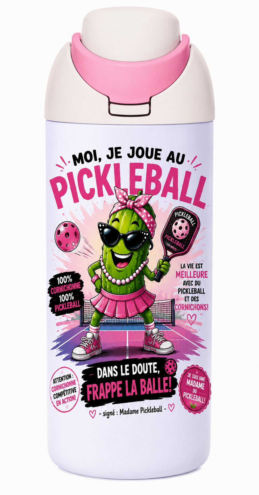 Pickle ball Monsieur et Madame