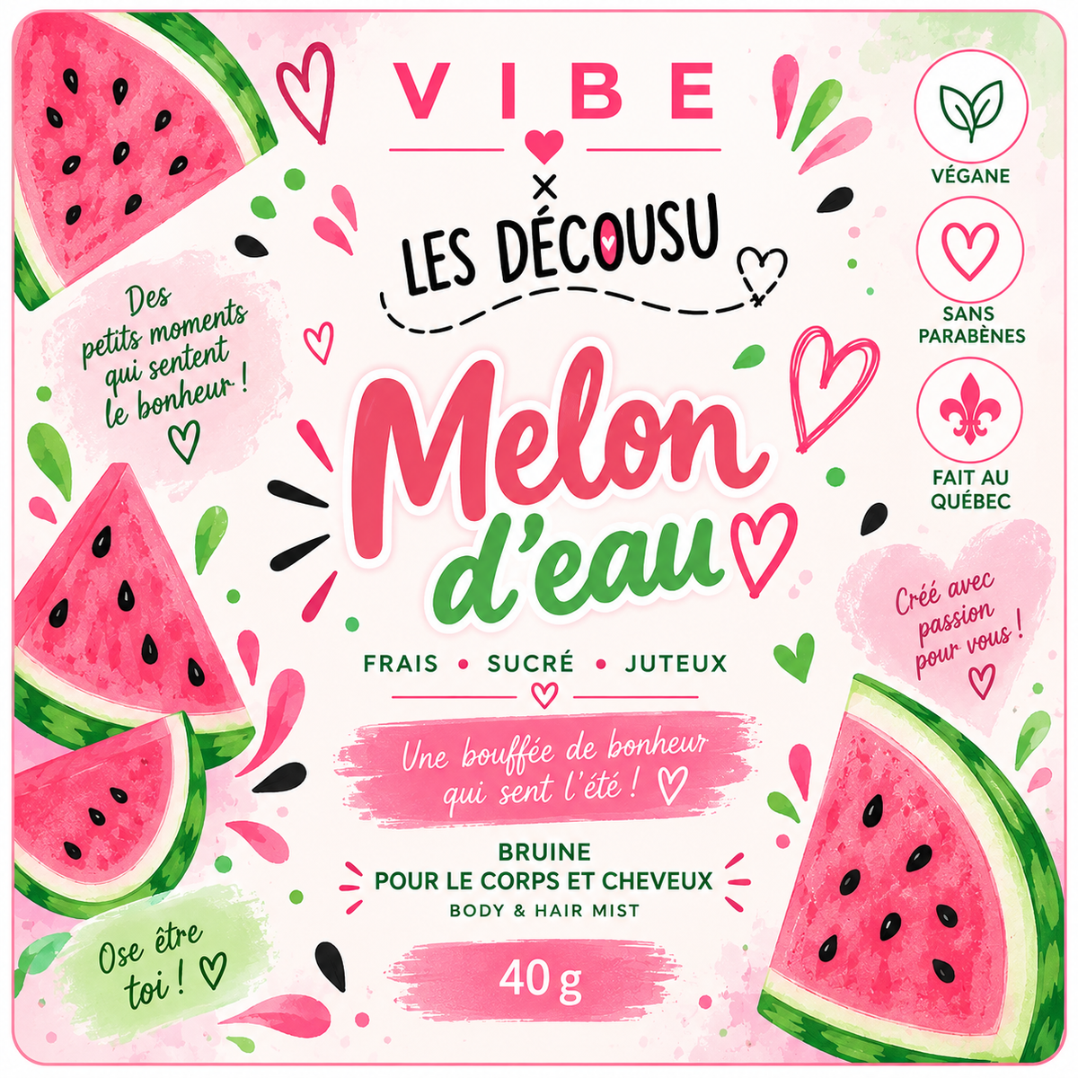 Vibe/Décousu