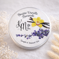 Beurre Vanille-Lavande et Naturel KM
