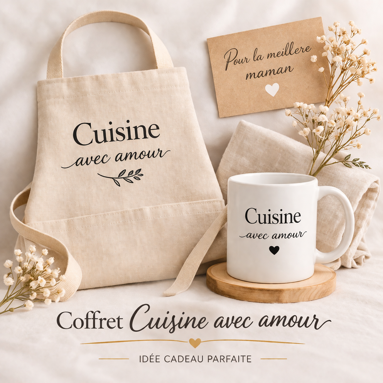 Coffret Cuisine avec amour