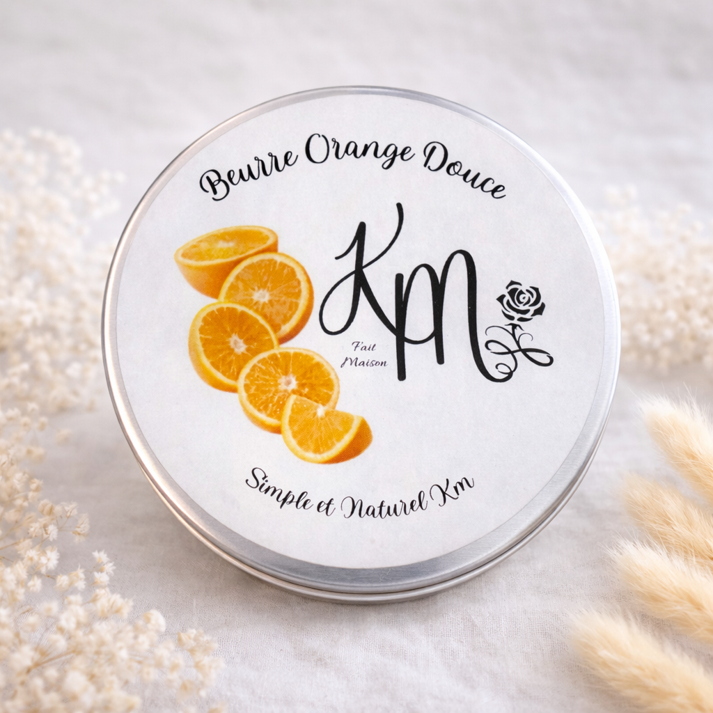 Beurre Orange Douce Simple et Naturel KM