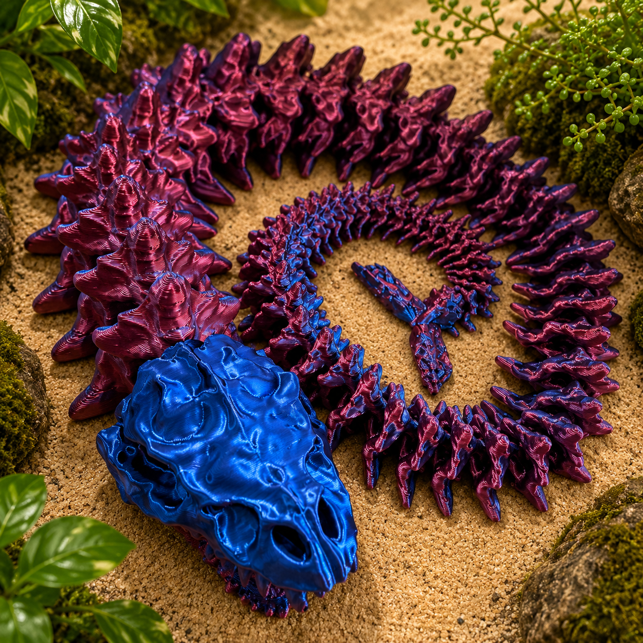 Dragon 3D