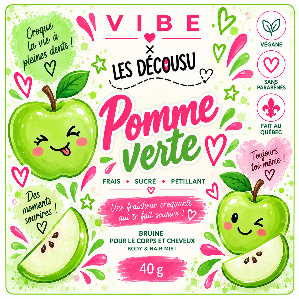 Vibe/Décousu