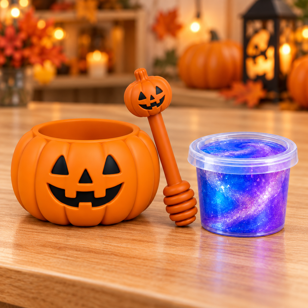 Ensemble Slime pour Halloween