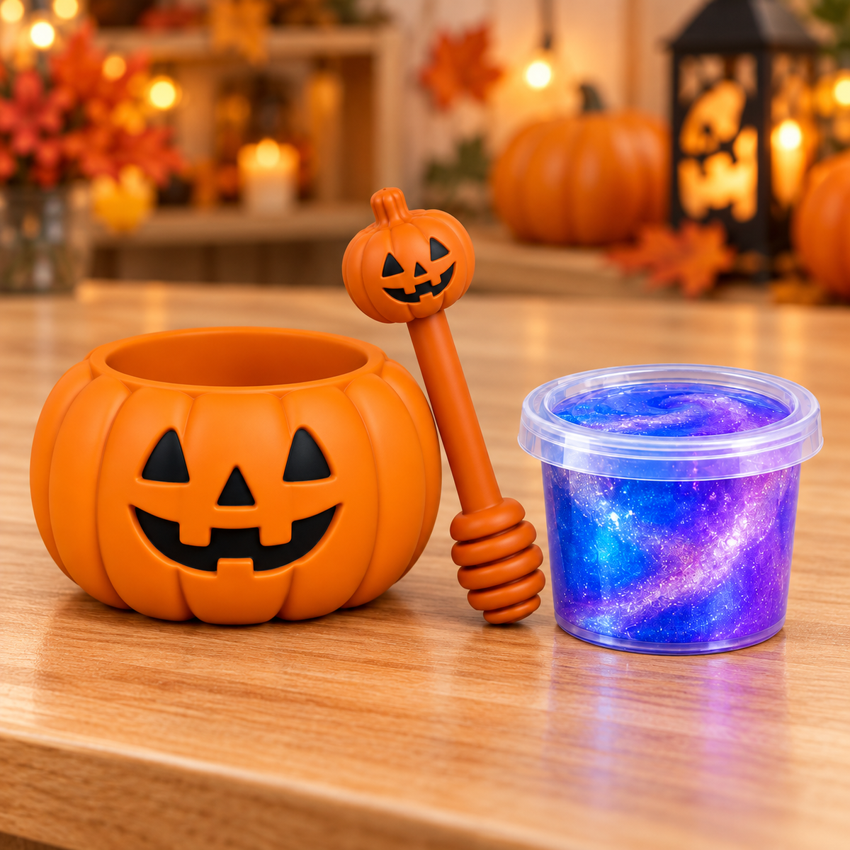 Ensemble Slime pour Halloween