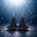 Boucles d’oreilles Chapeau Sorcière