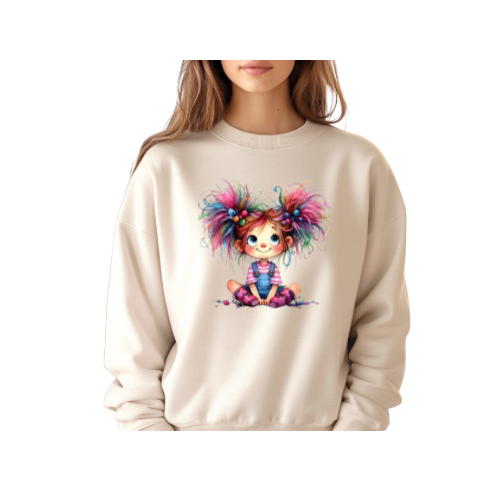 Coton ouate Crazy hair