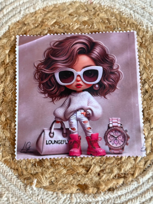 Lingette a lunette