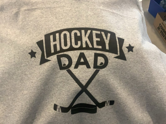 Coton ouaté Hockey Dad