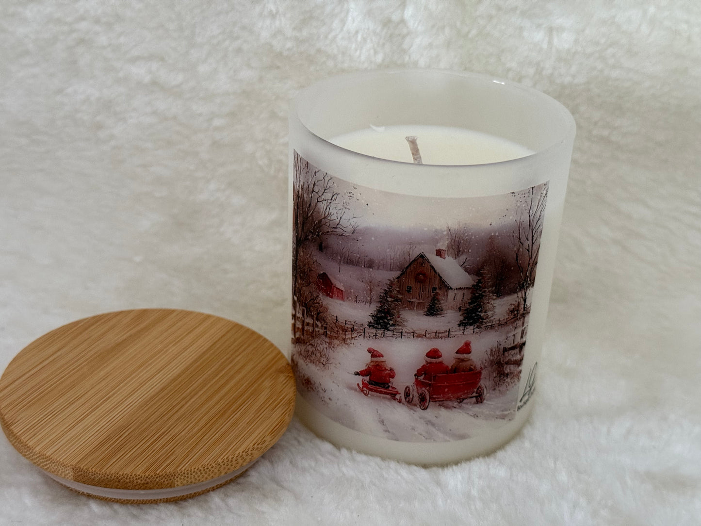 Chandelles soya/coconut
