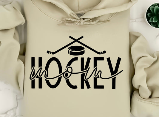 Hoodie Hockey Mom