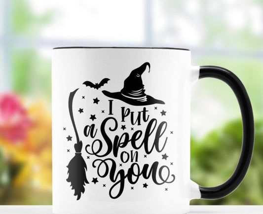 Tasse en céramique I put à spell on you